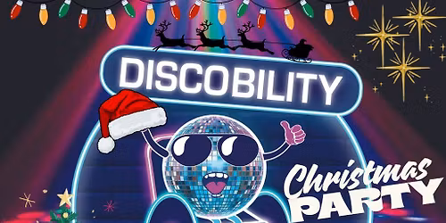 Discobility Christmas Party 2025!