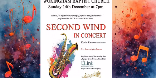 Second Wind in Concert: join us for an evening of popular classics and festive favourites