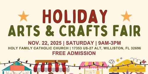Holiday Arts & Crafts Fair 2025