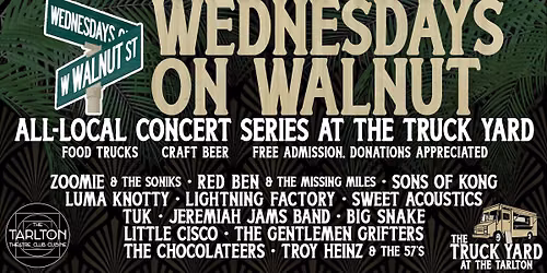 Big Snake | Wednesdays On Walnut | The Truck Yard At The Tarlton