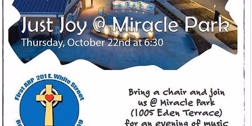 Just Joy Worship @ Miracle Park