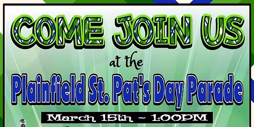 Plainfield St. Patrick's Day Parade