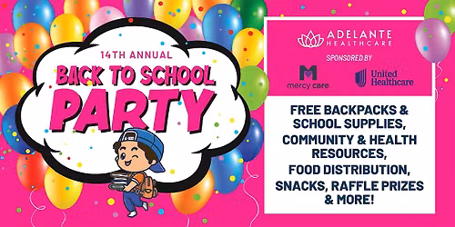 Back to School Event in Goodyear - FREE BACKPACKS & SUPPLIES