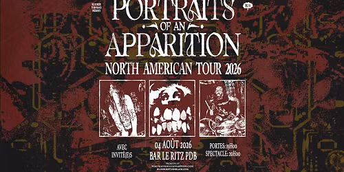 PORTRAITS OF AN APPARITION - Montr\u00e9al