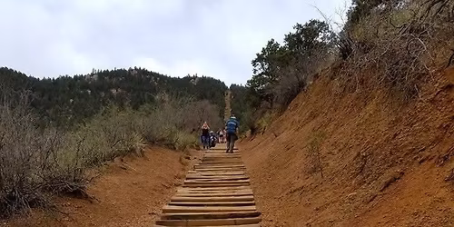 60 is just a number - Manitou Incline