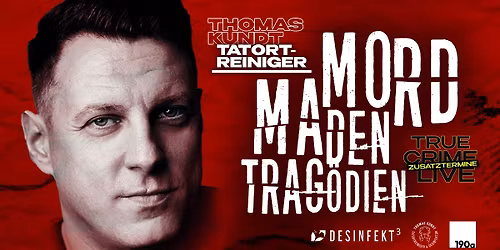 Thomas Kundt - Mord, Maden, Trag\u00f6dien | Kulturboden Hallstadt