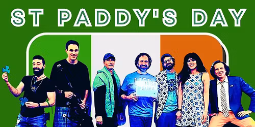 Kickoff of St. Paddy's Weekend at Bridgeway Station