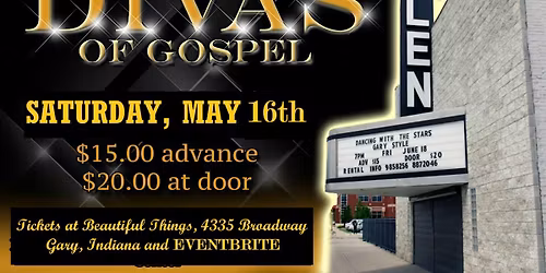 17th ANNUAL DIVAS OF GOSPEL CONCERT