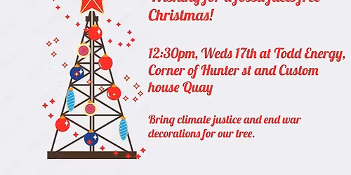 Wishing for a Fossil Fuels Free Christmas!