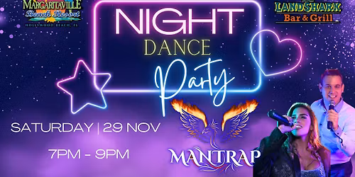 MANTRAP Live at the Hollywood Beach Bandshell