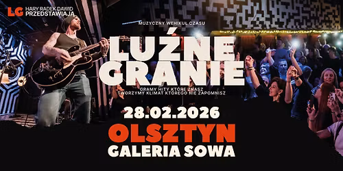 Pota\u0144c\u00f3wka w Olsztynie!\ud83c\udfb8 z muzyk\u0105 na \u017cywo