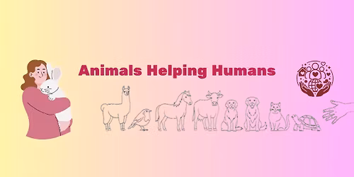 MNPPR at the Animals Helping Humans event