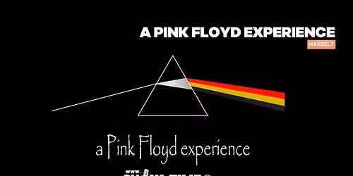 a Pink Floyd experience (tribute) - Hasselt (EXTRA SHOW)