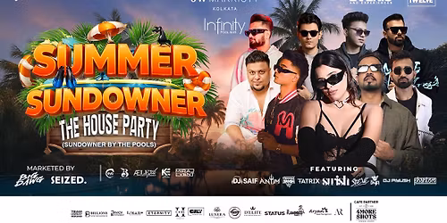 Summer Sundowner Pool Party