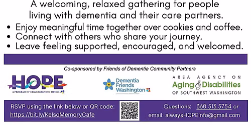 Kelso - Memory Cafe