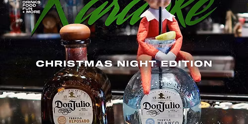 Cocktails & Karaoke Christmas Night