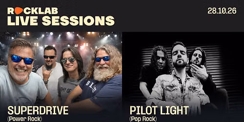 SUPERDRIVE + PILOT LIGHT [ROCKLAB LIVE SESSIONS] \u2022 Rocklab, Luxembourg