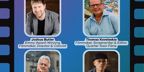 River Valley Film Festival Presents: Hometown Filmmaking Panel