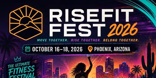 RISEFIT FEST 2026 - The Ultimate Fitness Festival