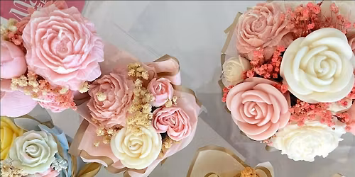 Mother's Day Candle Bouquet Workshop