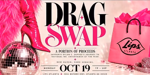 The Drag Swap - A benefit for Dylan C. Dupree's National Mr. EOY package 
