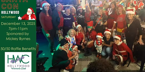 SantaCon Hollywood 2025