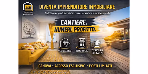 DIVENTA IMPRENDITORE IMMOBILIARE: vivi una giornata in cantiere