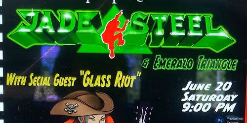 Jade Steel & Emerald Triangle
