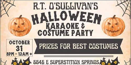 RT O'Sullivans Halloween Party