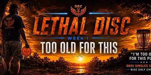 \ud83c\udfac\ud83e\udd4f LETHAL DISC - WEEK 1 \ud83e\udd4f\ud83c\udfac
