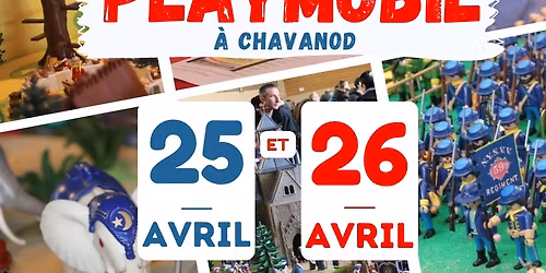 Exposition PLAYMOBIL \u00e0 Chavanod 
