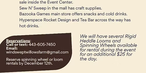 Windswept Willows Farm Craft Day