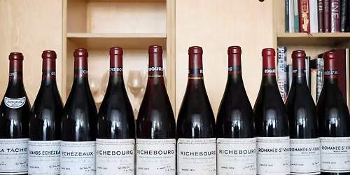 Pressoir Dinner: Champagne Salon & Domaine de la Roman\u00e9e-Conti