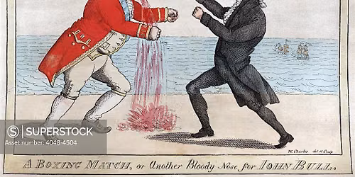 The Annual British Conquest and Burning of Washington Tour Aug 24, D.C.!