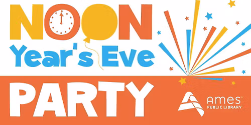 Noon Year's Eve Party