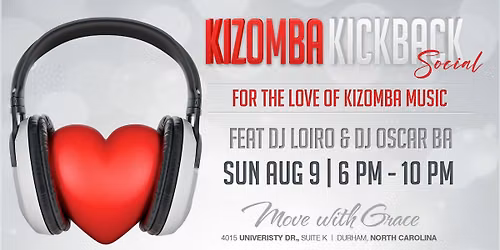 Kizomba Kickback Social