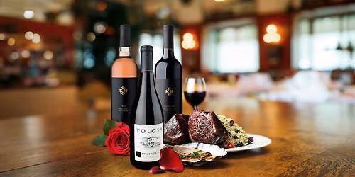Wine-Pairing Dinner with Alpha Omega & Tolosa Wineries