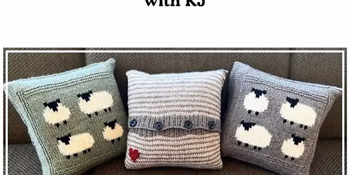 Intarsia Knitting Class with KJ