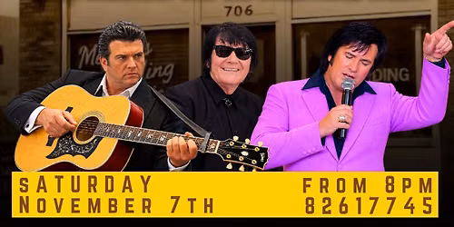 \ud83c\udfb8 THE MEMPHIS SESSIONS \ud83c\udfb8 Johnny Cash, Roy Orbison & Elvis Presley