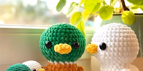 Crochet Amigurumi Critters