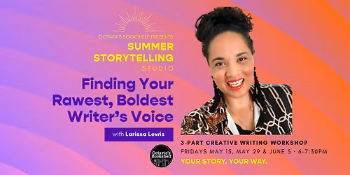 Finding Your Rawest, Boldest Writer's Voice