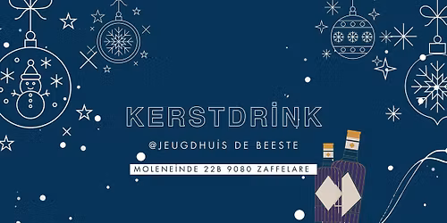 Kerstdrink 25'