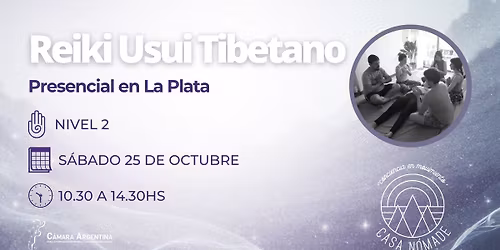 Reiki Nivel 2 en La Plata