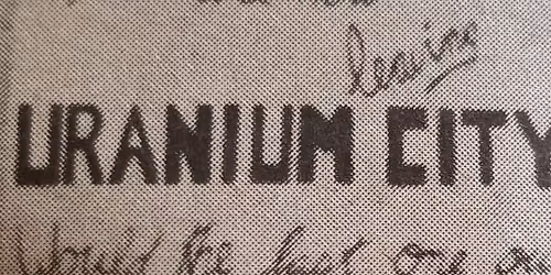 Uranium City Reunion