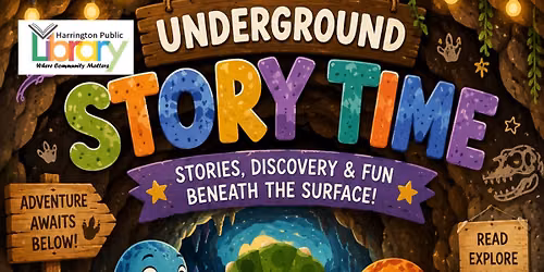 Storytime - Beneath our Feet