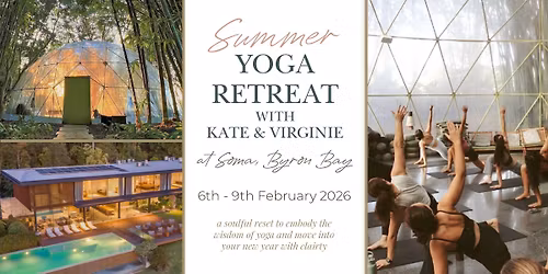 3-Night Summer Yoga Retreat in Byron Bay