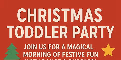 Toddler Christmas party 