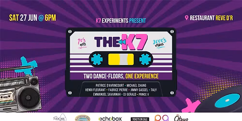 THE K7 \/\/ THE REUNION