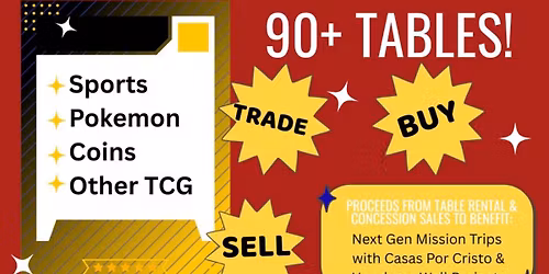 Cedarbrook Church Card Show