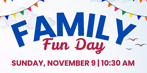 Family Day at The Bridge Church!